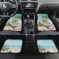 Puerto Rico Pava Coqui Car Mats Spirit Frog Tropical Beach Vibes - Wonder Print Shop