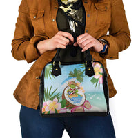 Puerto Rico Pava Coqui Shoulder Handbag Spirit Frog Tropical Beach Vibes - Wonder Print Shop