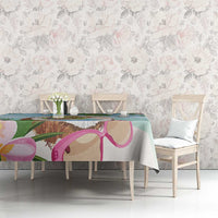Puerto Rico Pava Coqui Tablecloth Spirit Frog Tropical Beach Vibes - Wonder Print Shop