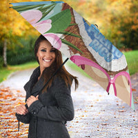 Puerto Rico Pava Coqui Umbrella Spirit Frog Tropical Beach Vibes - Wonder Print Shop