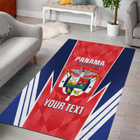 Custom Panama Football Area Rug 2025 Vamos Los Canaleros