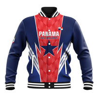 Custom Panama Football Baseball Jacket 2025 Vamos Los Canaleros