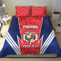 Custom Panama Football Bedding Set 2025 Vamos Los Canaleros