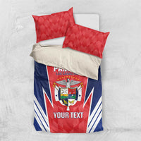 Custom Panama Football Bedding Set 2025 Vamos Los Canaleros