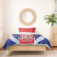 Custom Panama Football Bedding Set 2025 Vamos Los Canaleros