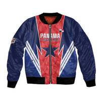 Custom Panama Football Bomber Jacket 2025 Vamos Los Canaleros