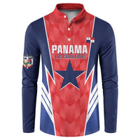 Custom Panama Football Button Sweatshirt 2025 Vamos Los Canaleros