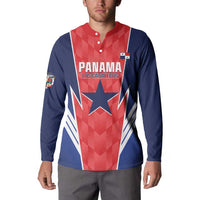 Custom Panama Football Button Sweatshirt 2025 Vamos Los Canaleros