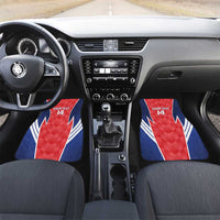 Custom Panama Football Car Mats 2025 Vamos Los Canaleros