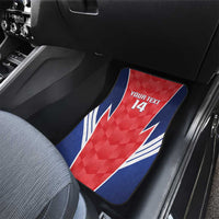 Custom Panama Football Car Mats 2025 Vamos Los Canaleros