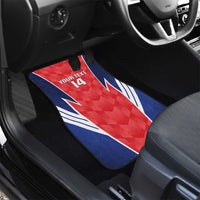 Custom Panama Football Car Mats 2025 Vamos Los Canaleros