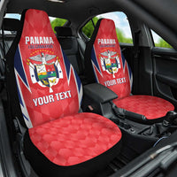 Custom Panama Football Car Seat Cover 2025 Vamos Los Canaleros