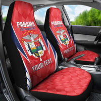 Custom Panama Football Car Seat Cover 2025 Vamos Los Canaleros