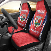 Custom Panama Football Car Seat Cover 2025 Vamos Los Canaleros