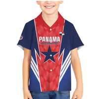 Custom Panama Football Family Matching Mermaid Dress and Hawaiian Shirt 2025 Vamos Los Canaleros