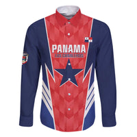 Custom Panama Football Family Matching Off The Shoulder Long Sleeve Dress and Hawaiian Shirt 2025 Vamos Los Canaleros