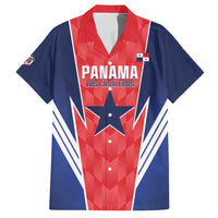 Custom Panama Football Family Matching Off Shoulder Maxi Dress and Hawaiian Shirt 2025 Vamos Los Canaleros