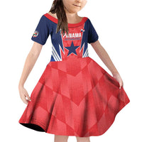 Custom Panama Football Family Matching Off Shoulder Short Dress and Hawaiian Shirt 2025 Vamos Los Canaleros