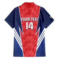 Custom Panama Football Family Matching Short Sleeve Bodycon Dress and Hawaiian Shirt 2025 Vamos Los Canaleros