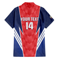 Custom Panama Football Family Matching Tank Maxi Dress and Hawaiian Shirt 2025 Vamos Los Canaleros