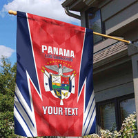 Custom Panama Football Garden Flag 2025 Vamos Los Canaleros