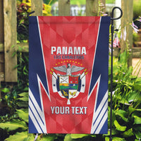 Custom Panama Football Garden Flag 2025 Vamos Los Canaleros
