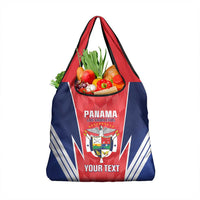 Custom Panama Football Grocery Bag 2025 Vamos Los Canaleros
