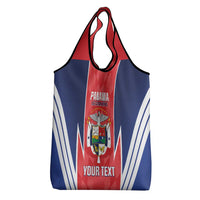 Custom Panama Football Grocery Bag 2025 Vamos Los Canaleros
