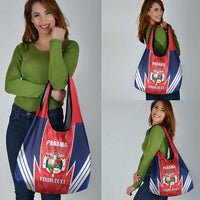 Custom Panama Football Grocery Bag 2025 Vamos Los Canaleros