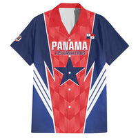 Custom Panama Football Hawaiian Shirt 2025 Vamos Los Canaleros