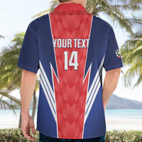 Custom Panama Football Hawaiian Shirt 2025 Vamos Los Canaleros