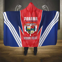 Custom Panama Football Hooded Blanket 2025 Vamos Los Canaleros