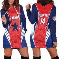 Custom Panama Football Hoodie Dress 2025 Vamos Los Canaleros