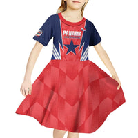 Custom Panama Football Kid Short Sleeve Dress 2025 Vamos Los Canaleros