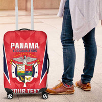 Custom Panama Football Luggage Cover 2025 Vamos Los Canaleros