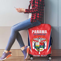Custom Panama Football Luggage Cover 2025 Vamos Los Canaleros