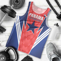 Custom Panama Football Men Tank Top 2025 Vamos Los Canaleros