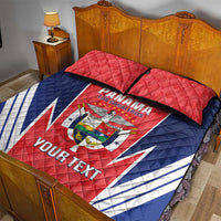 Custom Panama Football Quilt Bed Set 2025 Vamos Los Canaleros