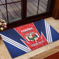 Custom Panama Football Rubber Doormat 2025 Vamos Los Canaleros
