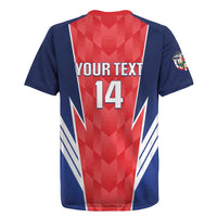 Custom Panama Football Rugby Jersey 2025 Vamos Los Canaleros