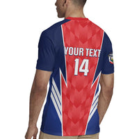 Custom Panama Football Rugby Jersey 2025 Vamos Los Canaleros