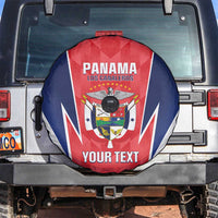 Custom Panama Football Spare Tire Cover 2025 Vamos Los Canaleros