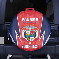 Custom Panama Football Spare Tire Cover 2025 Vamos Los Canaleros
