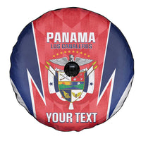 Custom Panama Football Spare Tire Cover 2025 Vamos Los Canaleros