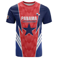 Custom Panama Football T Shirt 2025 Vamos Los Canaleros