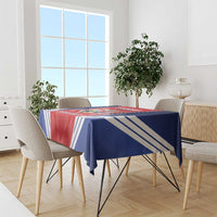 Custom Panama Football Tablecloth 2025 Vamos Los Canaleros