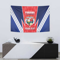 Custom Panama Football Tapestry 2025 Vamos Los Canaleros