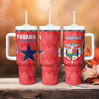 Custom Panama Football Tumbler With Handle 2025 Vamos Los Canaleros