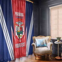 Custom Panama Football Window Curtain 2025 Vamos Los Canaleros