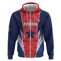 Custom Panama Football Zip Hoodie 2025 Vamos Los Canaleros